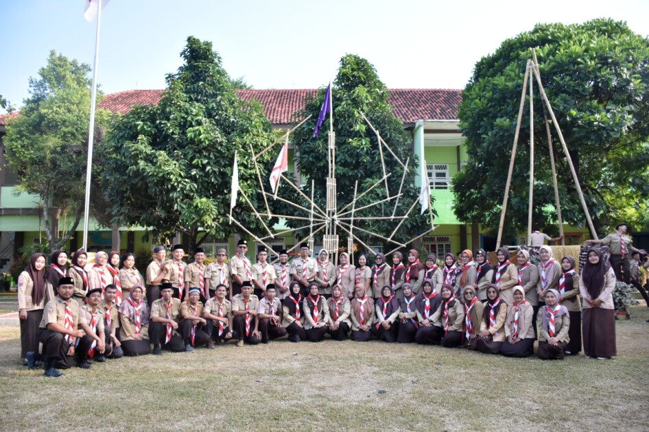HUT PRAMUKA KE-62 SMANSA SIAP DIDIK GENERASI BERKELANJUTAN
