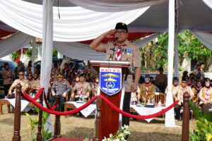 HUT ke-62 Pramuka, Kwarcab Pramuka Kota Metro gelar Apel Besar