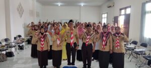 Tingkatkan Kualitas Calon Pembina Pramuka, Kwarcab Kota Metro Gelar KMD