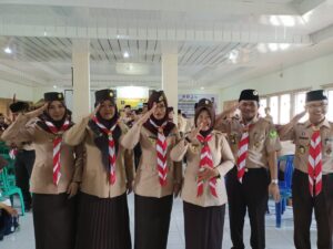 Kwarcab Kota Metro Kak Silfia, Melantik Mabisaka, Pinsaka, Pamong dan Instruktur SBH Kota Metro